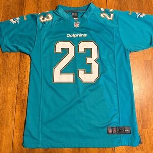 Nike Miami Dolphins NFL Jersey Jay Ajayi #23 Aqua Youth XL